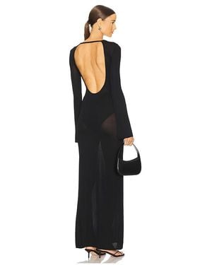 LOBA Kleid Breah - Schwarz
