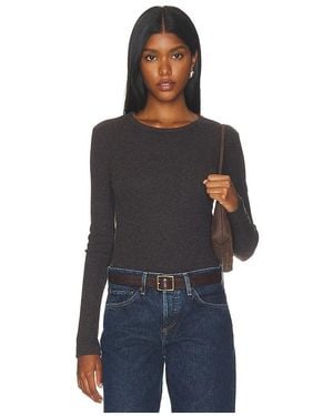 Agolde Delphi Slim Tee - Blue