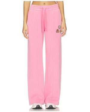 CASABLANCA Jogging-Style Washed - Pink