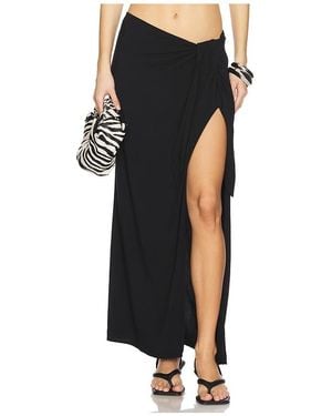 LSPACE Portela Sarong - Black