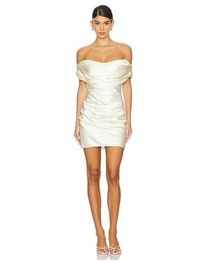 LPA Leia Mini Dress - White
