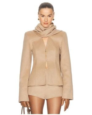 Camila Coelho Marielle Jacket - Natural