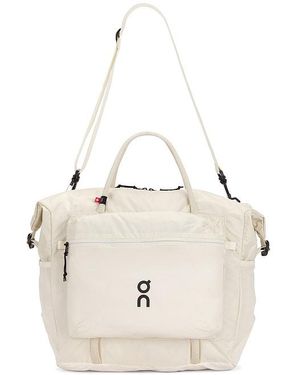 On Shoes Track Pack 35L Lite - Natural