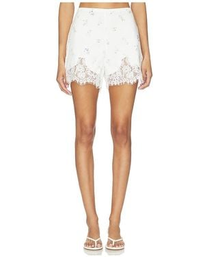 Line & Dot X Revolve Nicolo Short - White