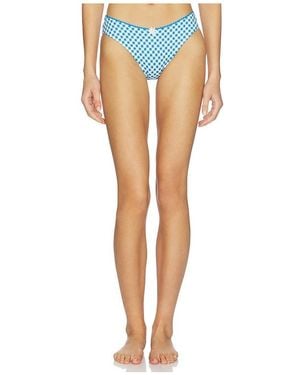 Solid & Striped The Daphne Bikini Bottom - Blue