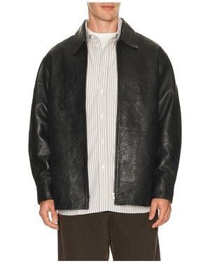sunflower Stoffjacke Crinkle - Schwarz