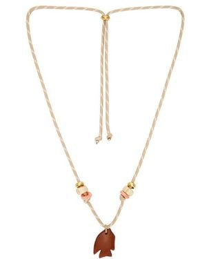 FLOWZE Flówze X Collanine Colorate Necklace - White
