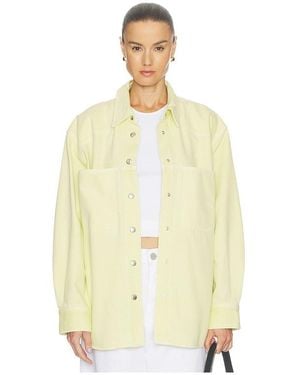 Agolde Laria Shirt - Yellow