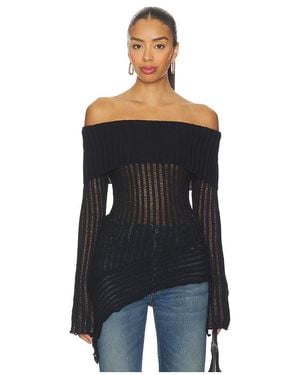 superdown Tawny Sweater - Black