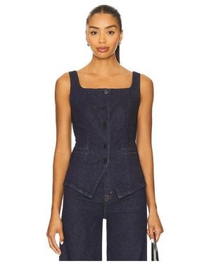 Spanx Weste - Blau