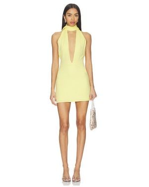 Nbd Kleid Phoebe - Gelb