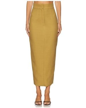 SAU LEE Niki Crepe Skirt - Mehrfarbig