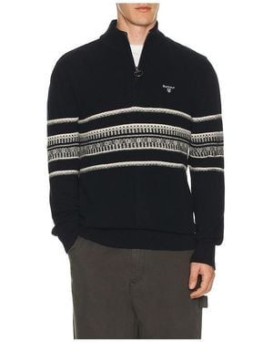 Barbour Jumper Kepwick - Schwarz