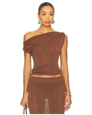 SNDY'S Cali Top - Brown