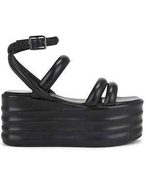 Free People Iris Flatform Sandal - Black