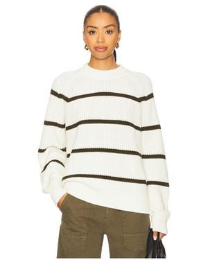 Pistola Edie Raglan Crewneck - Natural