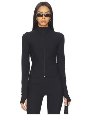 Spanx BLOUSON SPORT SMOOTH en Black - Noir