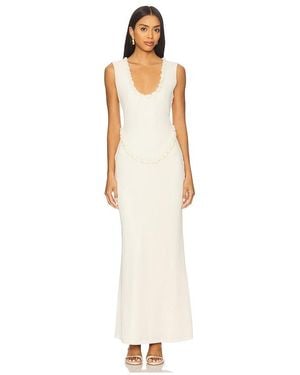 Amelie Teje Miro Maxi Dress - White