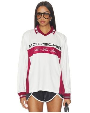 Porsche Design X Revolve 959 Long Sleeve Jersey - White