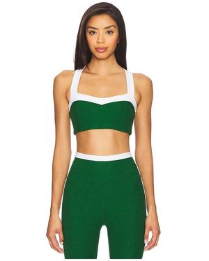 Beyond Yoga Spacedye Trophy Sports Bra - Green