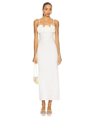 Maygel Coronel Aura Dress - White