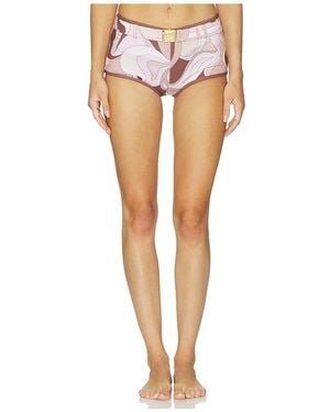 Cin Cin Fatale Bikini Bottom - White