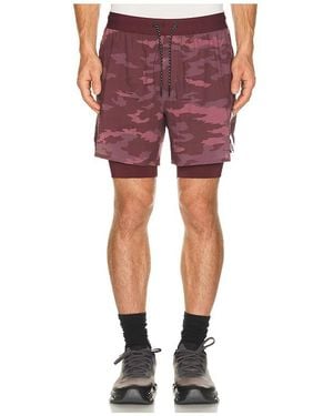 Legends Forum Lite Short - Red