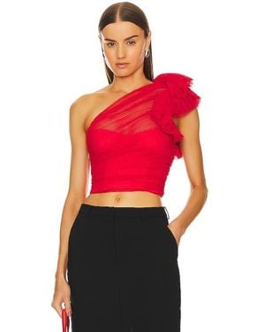 MAJORELLE Soriya Top - Red