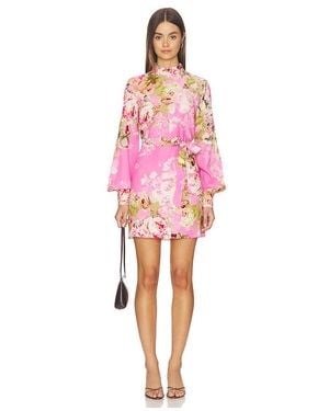 Hemant & Nandita Vestido Dress En Color Rosado Talla (También En S, Xs, Xl, Xxl)