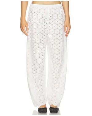 Faithfull the Brand Pamina Pant - White