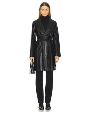 Sanctuary Abrigo En Color Negro Talla (También En M, Xl)