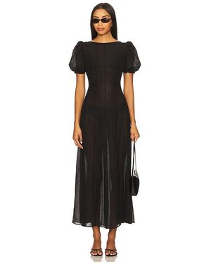 LPA Emory Midi Dress - Black