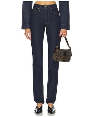 GRLFRND Cigarette Jean - Blue