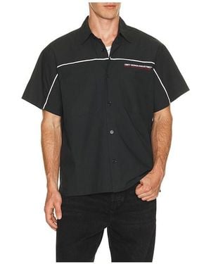 Obey Hemd Camber - Schwarz