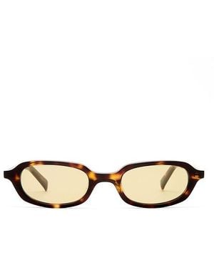 Luv Lou The Mimi Sunglasses - Brown