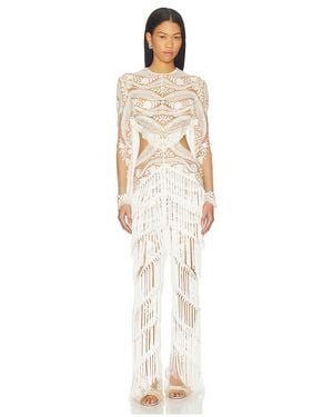 The Dolls House Roma Jumpsuit - White