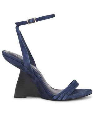 Jeffrey Campbell Terabyte Wedge Sandal - Blue