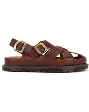 Dr. Martens Orleans San Strap Sandal - Brown