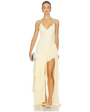 Lovers + Friends Solema Gown - Natural