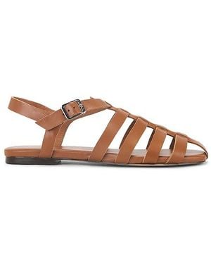 RAYE Galia Fisherman Sandal - Brown