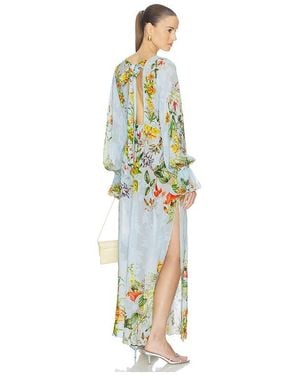 Hemant & Nandita Maxi Kaftan - White
