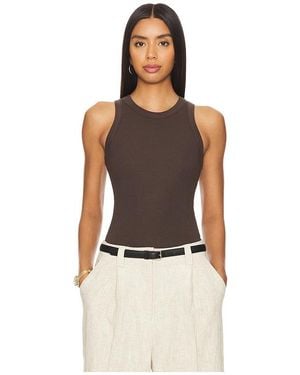 Clique Kelly Tank Top - Brown