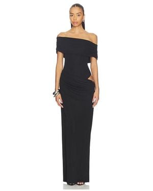 Nbd Hadar Maxi Dress - Black