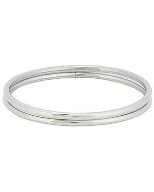 Jenny Bird Dane Bangle Set Of 2 - Black