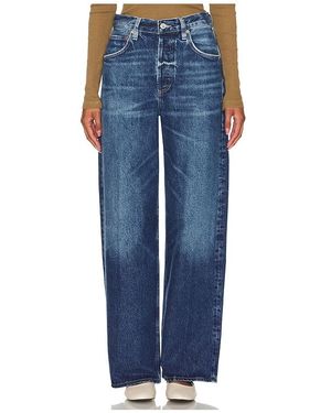 Citizens of Humanity Petite-Hose - Blau