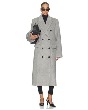 Lovers + Friends Evie Coat - Grey