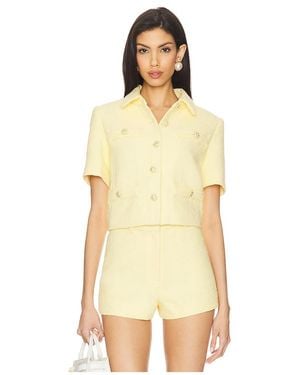 Astr Chaqueta Jacket En Color Amarillo Talla (También En Xl)