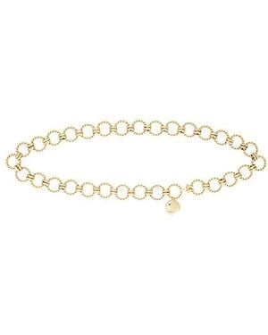Lelet Odette Chain Belt - Metallic
