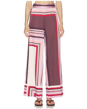 MISA Los Angles Izzie Pant - Red
