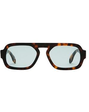Elisa Johnson Jane Mini Sunglasses - Black